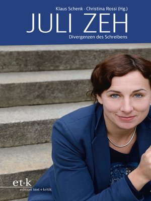 cover image of Juli Zeh